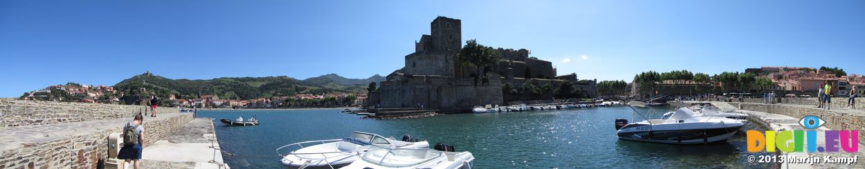 SX27682-7 Chateau Royal de Collioure